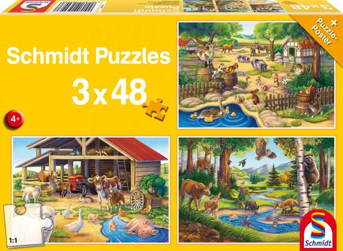 Schmidt Spiele Alle meine Lieblingstiere