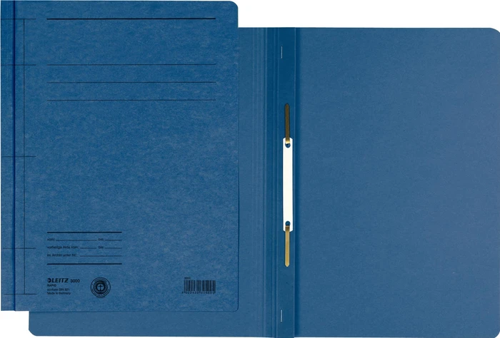 Leitz Rapid Schnellhefter, A4, blau