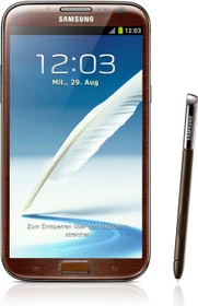 Samsung Galaxy Note 2 N7100 16GB braun