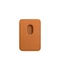 Apple iPhone Leder Wallet mit MagSafe goldbraun Vorschaubild