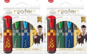 Maped Harry Potter Textmarker sortiert, 4er-Set