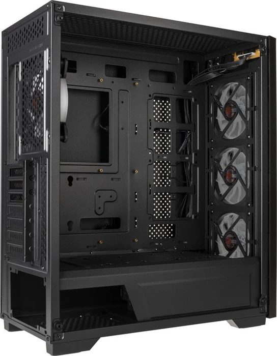 Raijintek Ponos MS4, Glasfenster