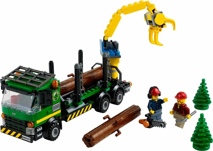 LEGO City Starke Fahrzeuge - Holztransporter