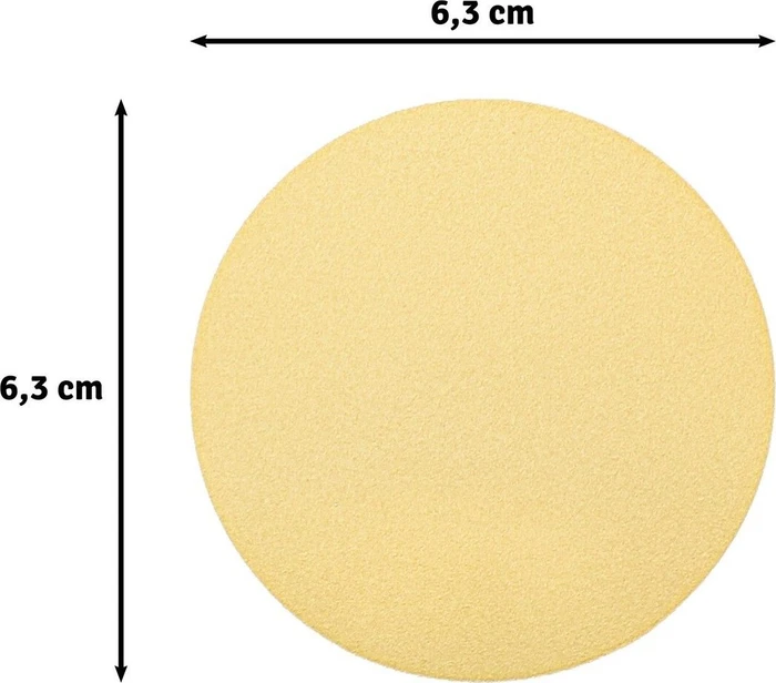 Vaessen Creative Hebel-Motivstanzer Jumbo+, Kreis, gold/weiß, 64mm