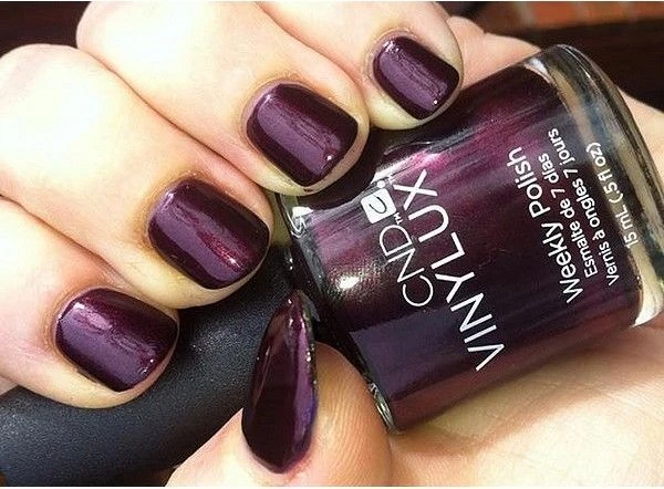 CND Vinylux Nagellack Dark Lava, 15ml