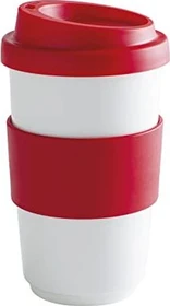Kahla fillit Becher 400ml cherry red