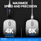 Pulsar Gaming Gears X2A eS Wireless weiß, USB Vorschaubild