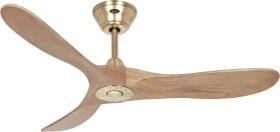 CasaFan Eco Genuino 122 MG-EM Deckenventilator eiche/messing gebürstet