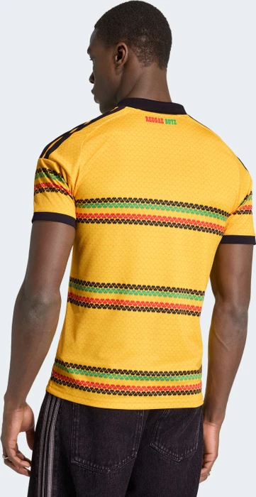 adidas Jamaika 26 x Bob Marley 2026 Heimtrikot kurzarm (Herren)