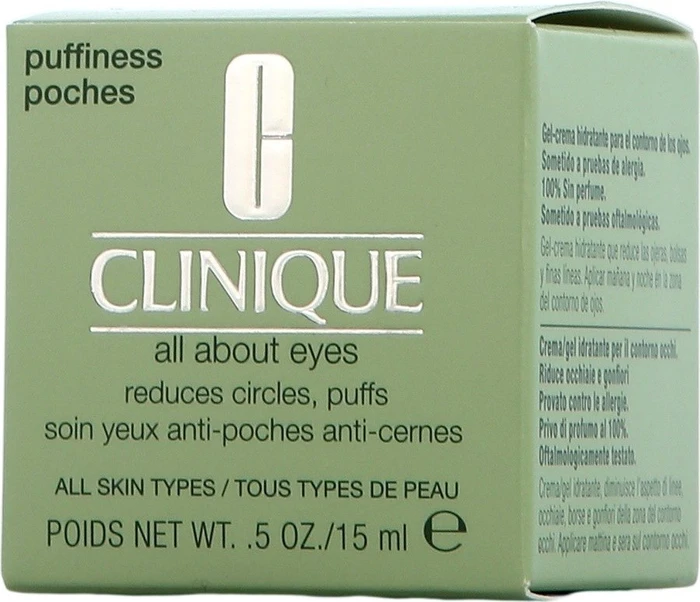 Clinique All About Eyes Augencreme, 15ml