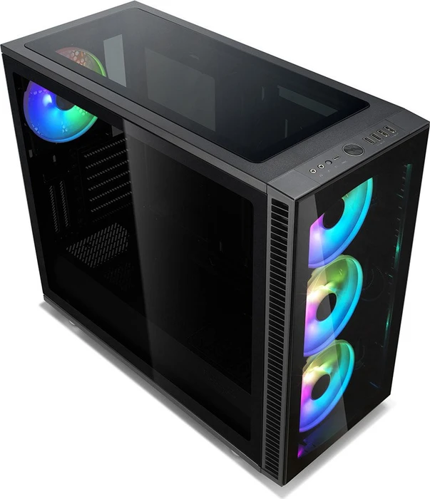 Fractal Design Define S2 Vision RGB, Glasfenster