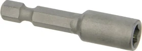 Wera 869/4 M Außensechskant Bit 1/4" zöllig, 1/4"x50mm, 1 Stück