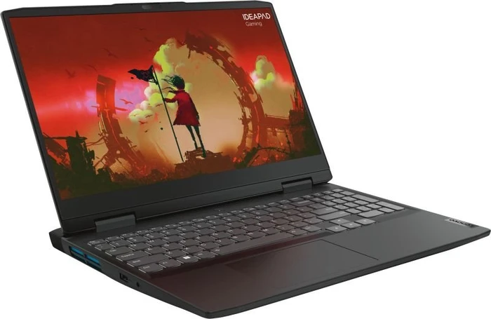 Lenovo IdeaPad Gaming 3 15ARH7, Onyx Grey, Ryzen 5 7535HS, 16GB RAM, 512GB SSD, GeForce RTX 2050, DE