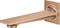 Grohe Allure Wanneneinlauf 3/4" warm sunset gebürstet Vorschaubild
