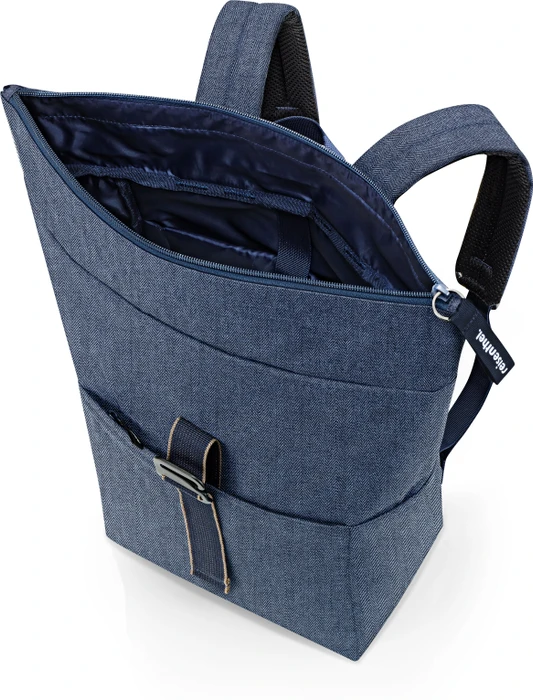 Reisenthel Rolltop herringbone dark blue