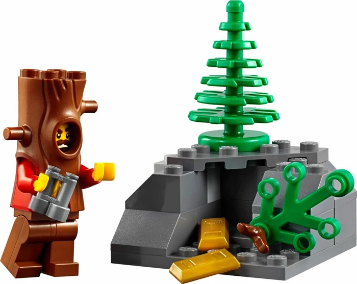 LEGO City Gebirgspolizei - Hauptquartier der Bergpolizei