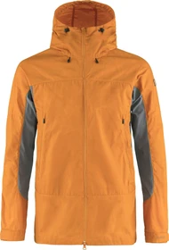 Fjällräven Abisko Lite Funktionsjacke ember orange/super grey (Herren)