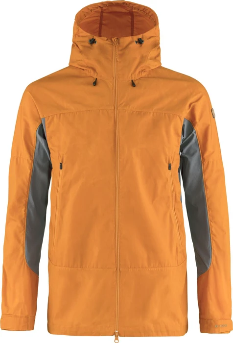 Fjällräven Abisko Lite Funktionsjacke ember orange/super grey (Herren)