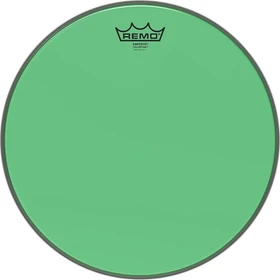 Remo Emperor Colortone Green 14"