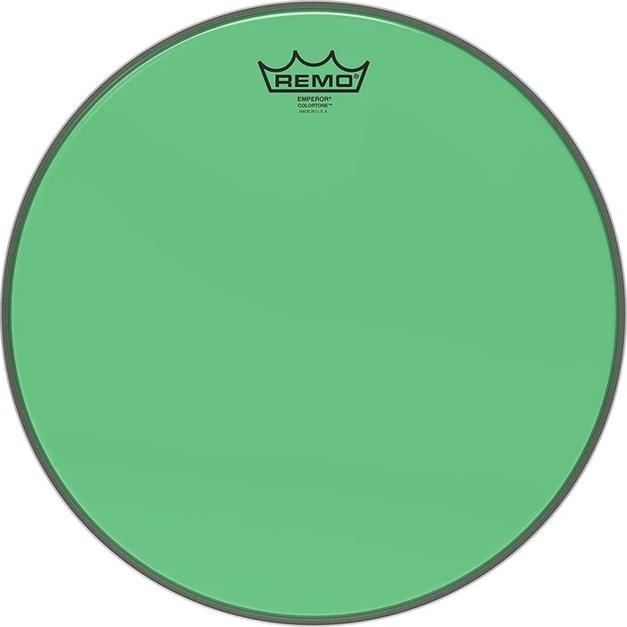 Remo Emperor Colortone Green 14"