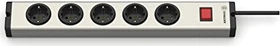 Ehmann Vario Linea ALU Universal, 5-fach, mit Schalter, 1.5m