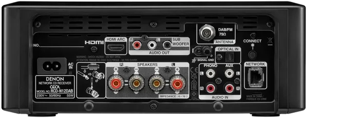 Denon CEOL N12DAB schwarz