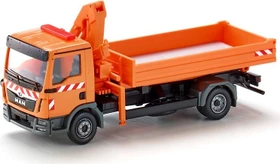 Wiking Pritschen-Lkw mit Ladekran MAN TGL Euro 6 Kommunal