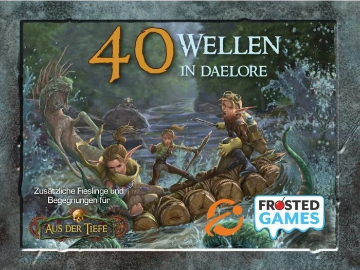 Too Many Bones: Aus der Tiefe - 40 Wellen in Daelore (Erweiterung)