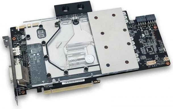 EK Water Blocks EK-FC980 GTX Ti Strix, Nickel