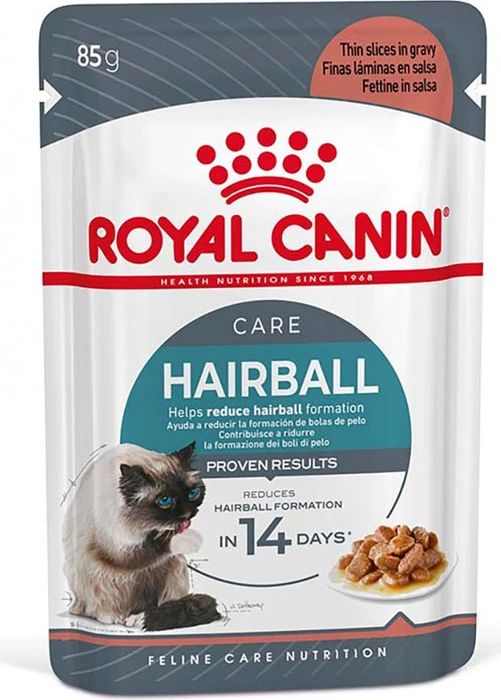 Royal Canin Hairball Care Gravy, 4.08kg (48x 85g)