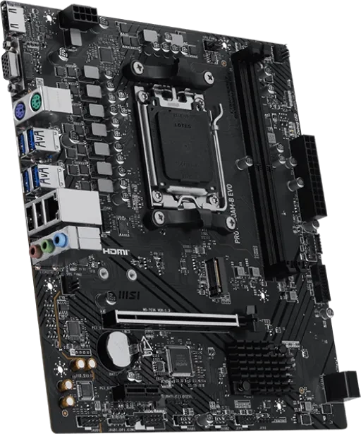 MSI PRO A620AM-B EVO (AMD AM5)