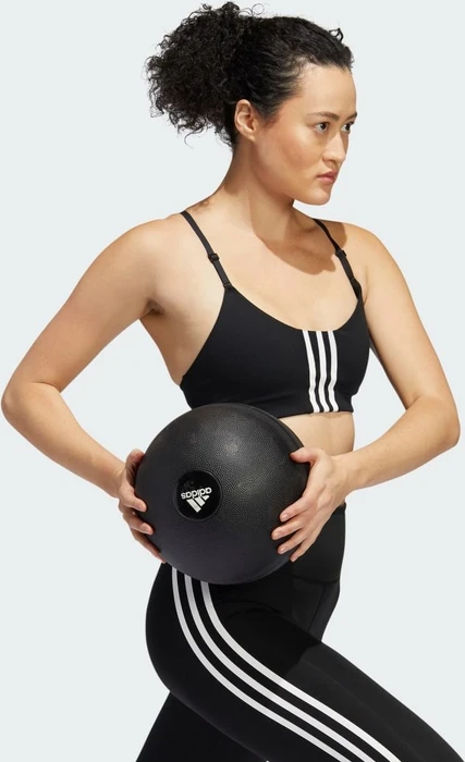 adidas Aeroimpact Training Light-Support Sport-BH black/white (Damen)