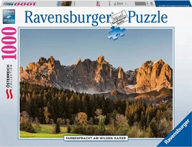 Ravensburger Puzzle Farbenpracht am Wilden Kaiser
