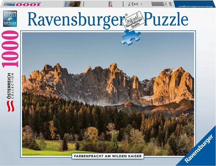 Ravensburger Puzzle Farbenpracht am Wilden Kaiser