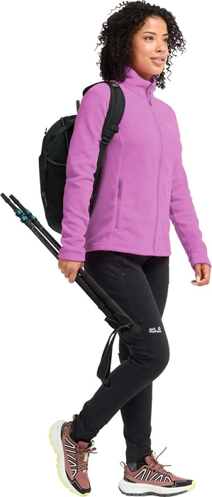 Jack Wolfskin Taunus 100 Jacke foxglove (Damen)