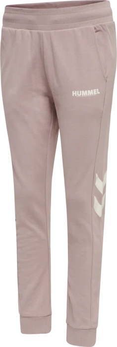 hummel Legacy Tapered Trainingshose lang woodrose (Damen)