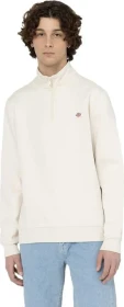 Dickies Oakport Quarter Zip Sweatshirt whitecap grey (Herren)