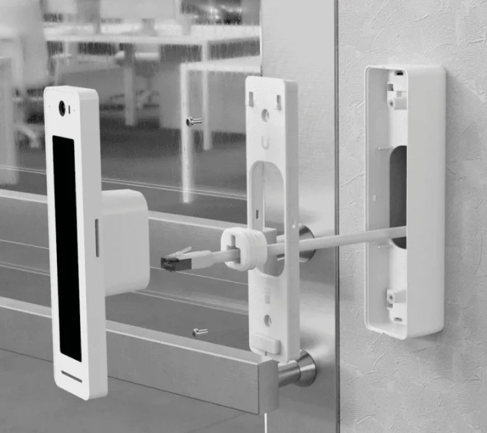Ubiquiti Reader Pro Eckhalterung, weiß