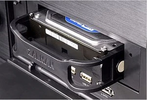 Zalman HD501 schwarz, Alu