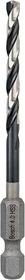Bosch Professional PRO Metal HSS-G Impact Spiralbohrer, 4x43x83mm, 1 Stück