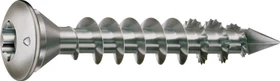 Spax Edelstahl A1 T40 Pfostenschraube, 8x50mm, 10 Stück