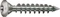 Spax Edelstahl A1 T40 Pfostenschraube, 8x50mm Vorschaubild
