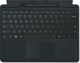 Microsoft Surface Pro Signature Keyboard Slim Pen 2 Bundle, schwarz, DE, Business