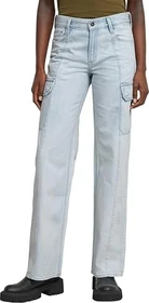 G-Star Judee Cargo Low Waist Loose Jeans sun faded piscina blue (Damen)