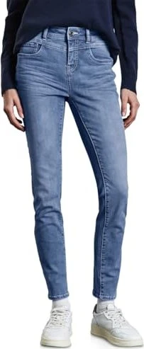 Street One York Jeans light blue wash (Damen)
