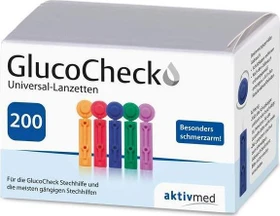 Aktivmed GlucoCheck Universal Lanzetten, 200 Stück