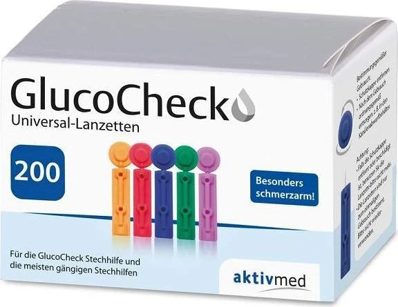Aktivmed GlucoCheck Universal Lanzetten