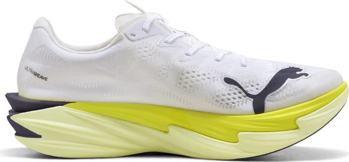 Puma Deviate Nitro Elite 4 puma white/apple spritz/lux lime (Herren)
