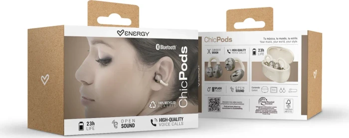 Energy Sistem ChicPods Champagne