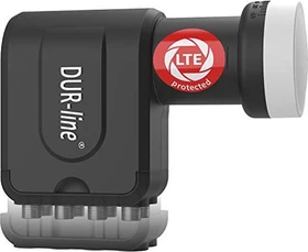 Dura-Sat Dur-line Ultra Octo LNB schwarz/weiß